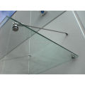 Glass Door Canopy Awning with Stainless Steel Bracket